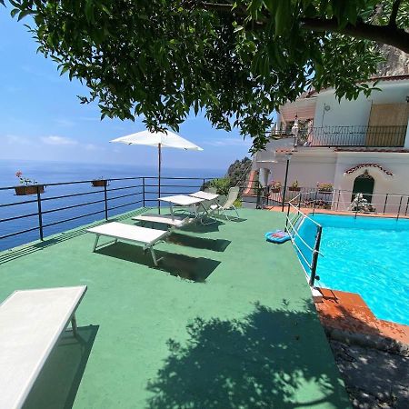 Villa Carmela Conca dei Marini Exterior foto