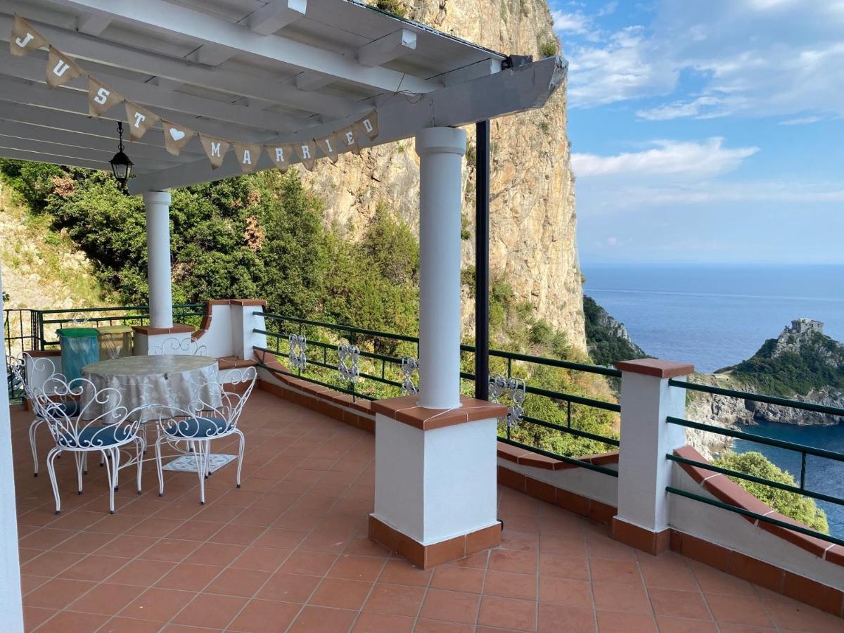 Villa Carmela Conca dei Marini Exterior foto