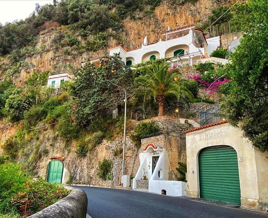 Villa Carmela Conca dei Marini Exterior foto