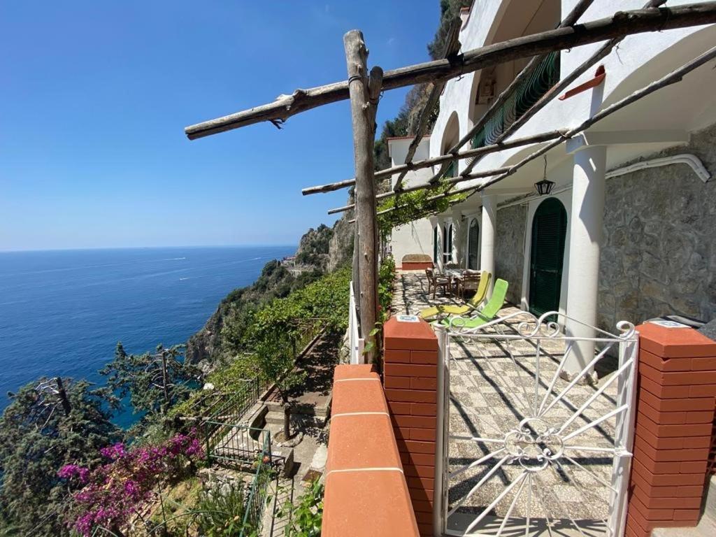 Villa Carmela Conca dei Marini Exterior foto