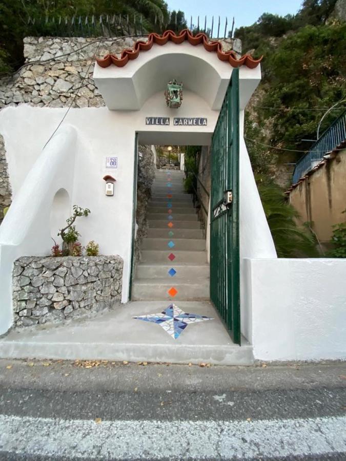 Villa Carmela Conca dei Marini Exterior foto