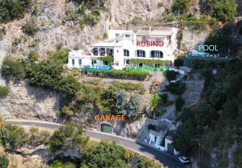 Villa Carmela Conca dei Marini Exterior foto