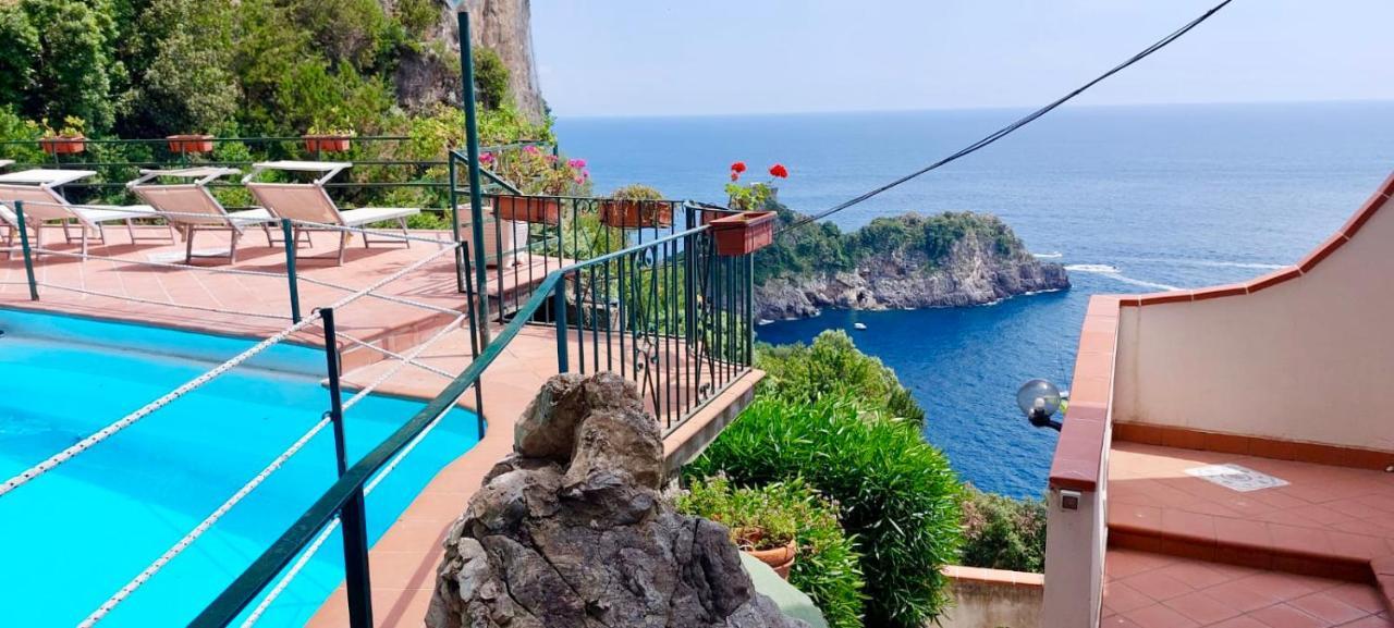 Villa Carmela Conca dei Marini Exterior foto