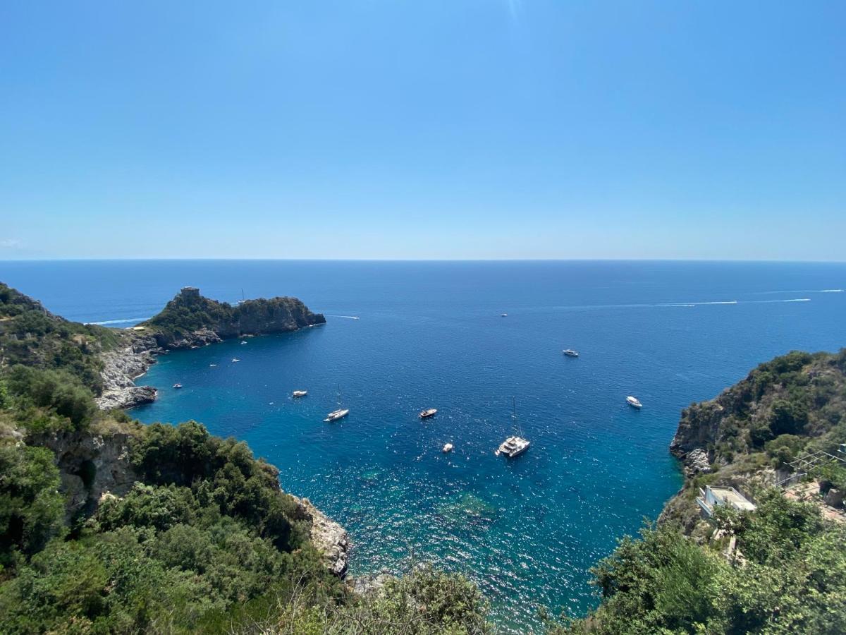 Villa Carmela Conca dei Marini Exterior foto