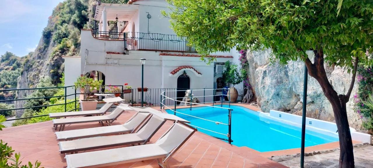 Villa Carmela Conca dei Marini Exterior foto