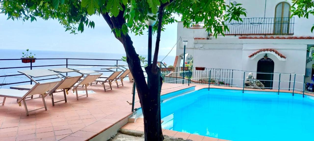 Villa Carmela Conca dei Marini Exterior foto