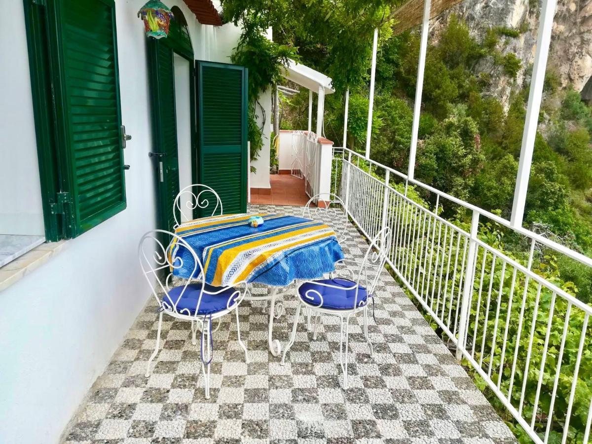 Villa Carmela Conca dei Marini Exterior foto
