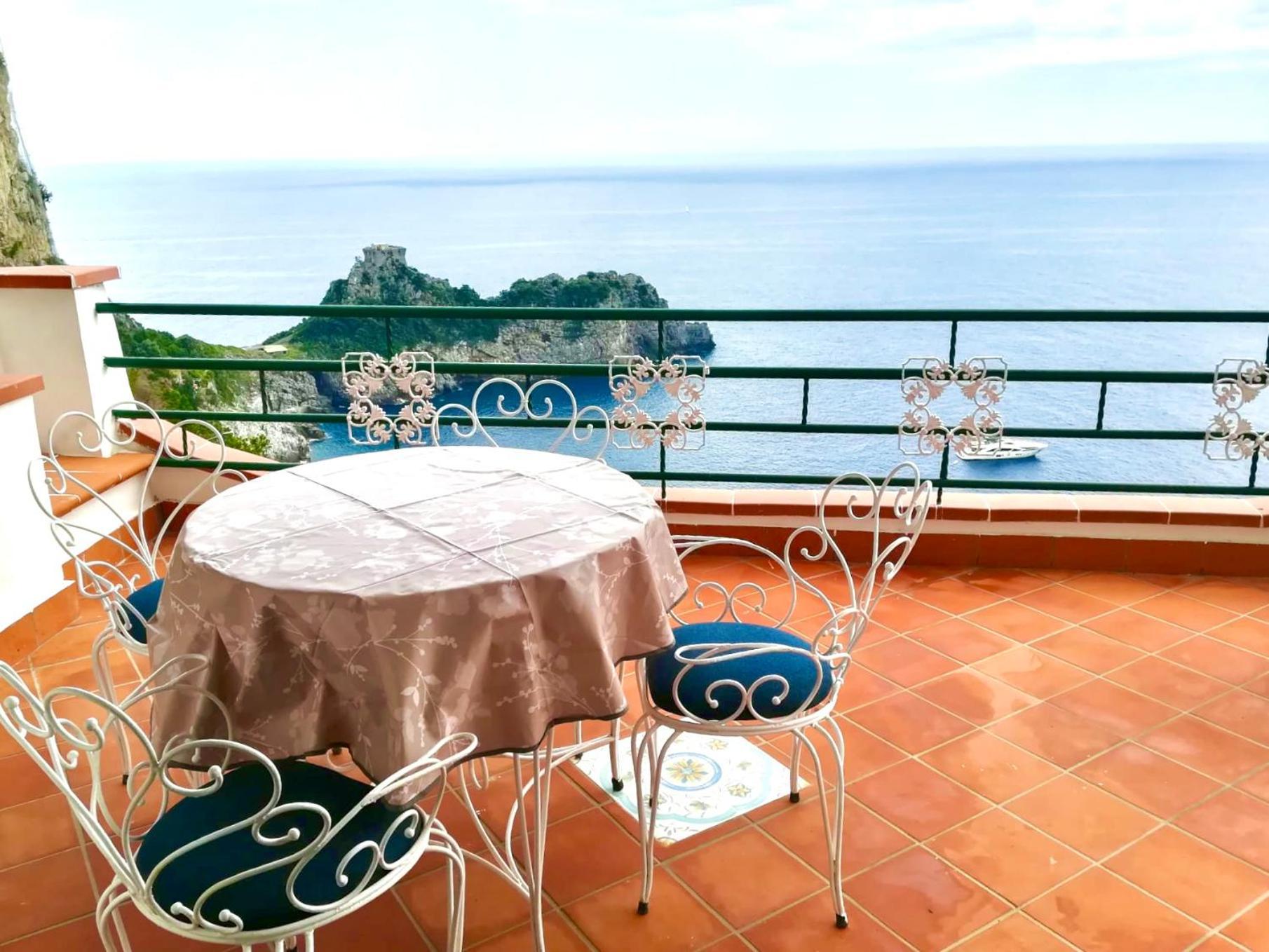Villa Carmela Conca dei Marini Zimmer foto