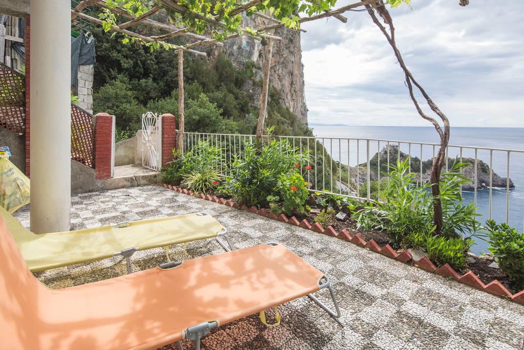 Villa Carmela Conca dei Marini Exterior foto