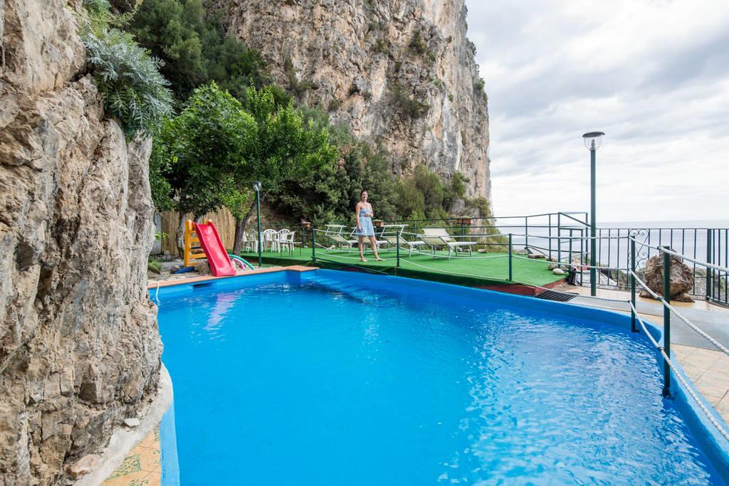 Villa Carmela Conca dei Marini Exterior foto